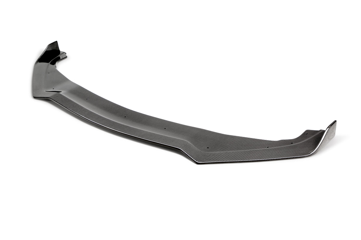 Seibon 17-19 Infiniti Q60 TB-Style Carbon Fiber Front Lip - FL17INFQ60-TB