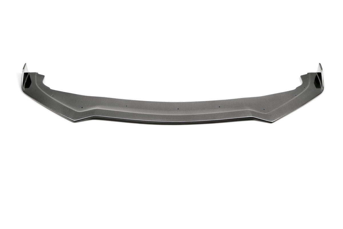 Seibon 17-19 Infiniti Q60 TB-Style Carbon Fiber Front Lip - FL17INFQ60-TB