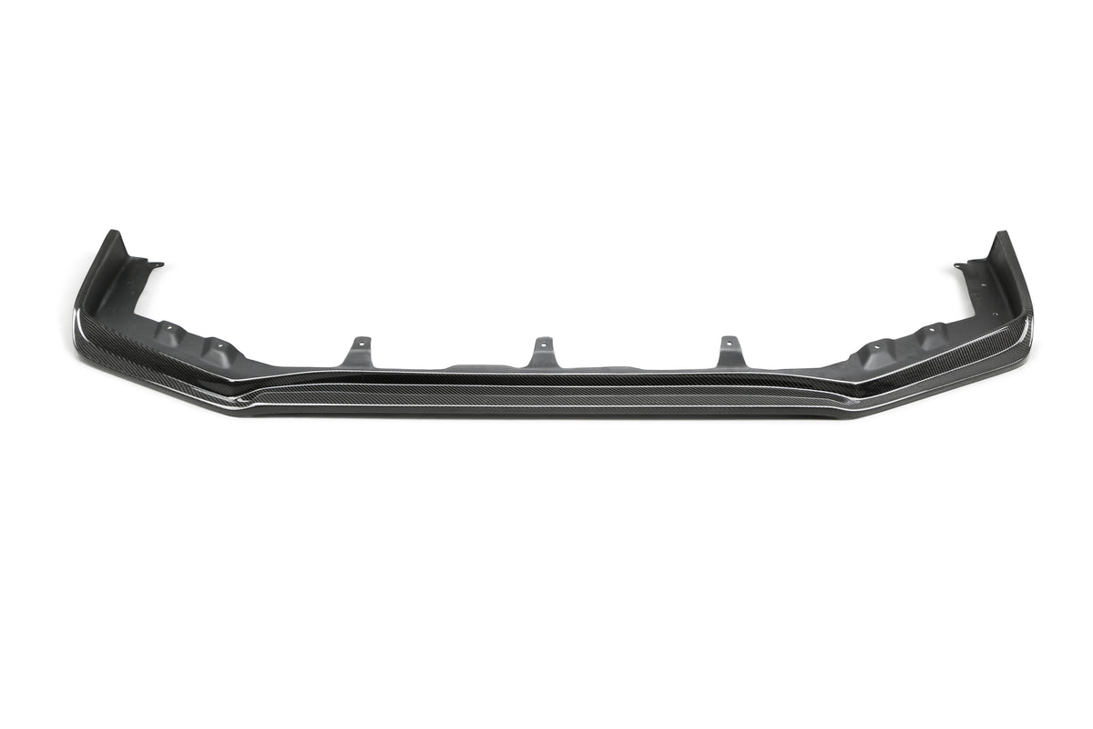 Seibon 2018 Subaru WRX / STi Carbon Fiber Front Lip - MB3 Style - FL18SBIMP-MB3