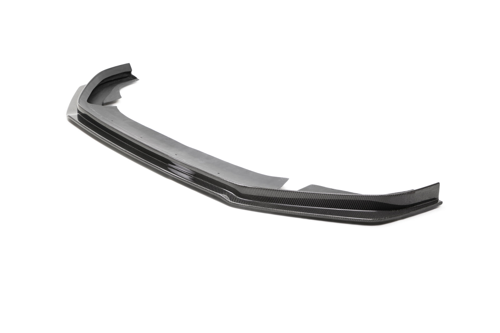 Seibon 18-19 Volkswagen GTI MB-Style Carbon Fiber Front Lip - FL18VWG7-MB