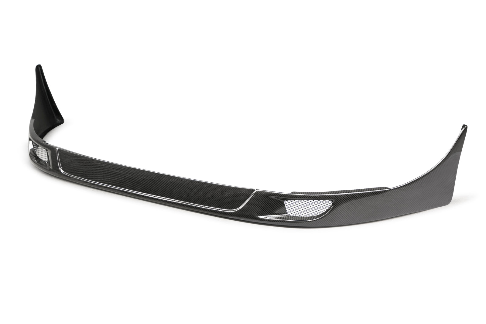 Seibon 93-98 Toyota Supra TS Carbon Fiber Front Lip - FL9398TYSUP-TS