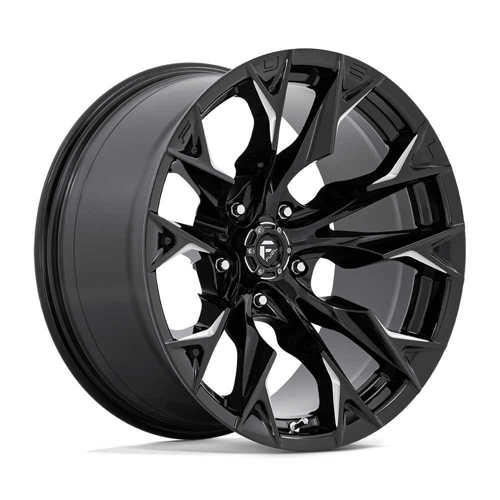 Fuel Off-Road D803 20X10 Gloss Black Milled 5x127 -18mm