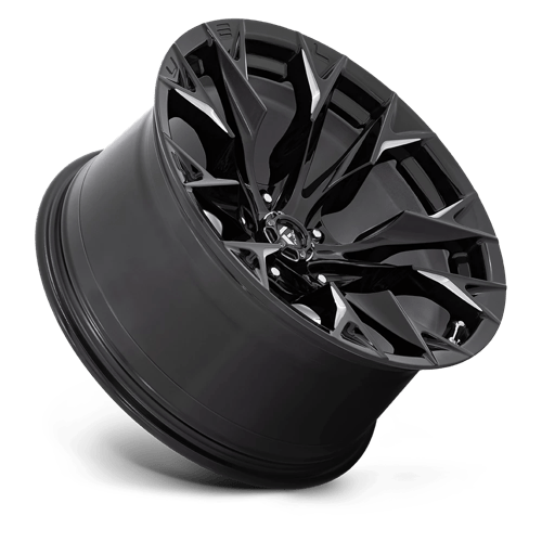 Fuel Off-Road D803 20X10 Gloss Black Milled 5x139.7 -18mm
