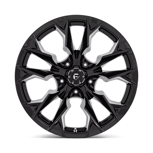 Fuel Off-Road D803 20X10 Gloss Black Milled 5x127 -18mm