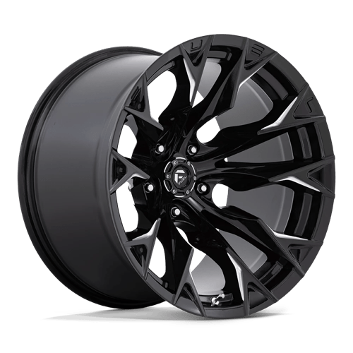 Fuel Off-Road Aluminum Wheels 20X12 Flame D803 Gloss Black Milled