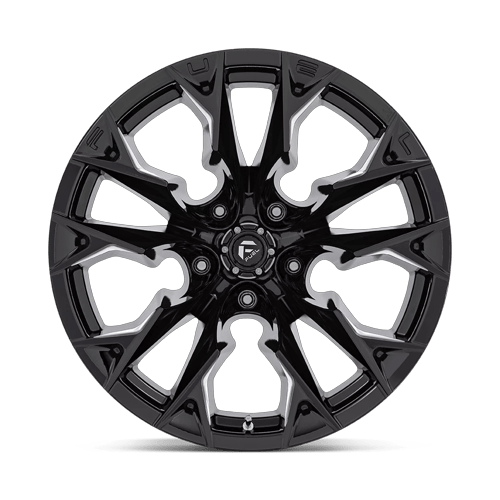 Fuel Off-Road Aluminum Wheels 20X12 Flame D803 Gloss Black Milled