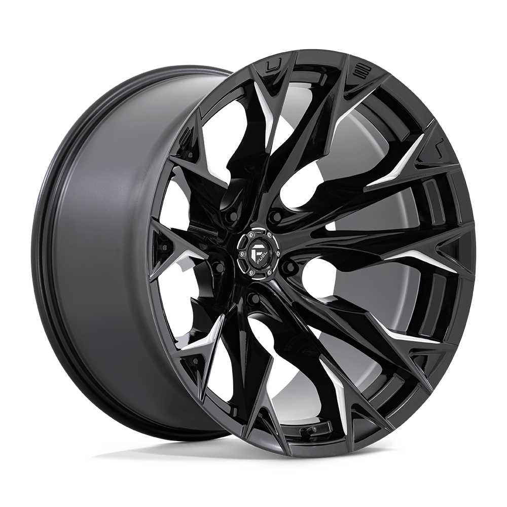 Fuel Off-Road D803 22X12 Gloss Black Milled 5x139.7 -44mm