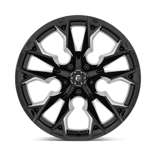 Fuel Off-Road D803 22X12 Gloss Black Milled 5x139.7 -44mm