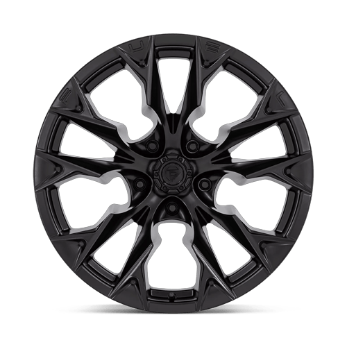 Fuel Off-Road Aluminum Wheels 20X10 Flame D804 Blackout