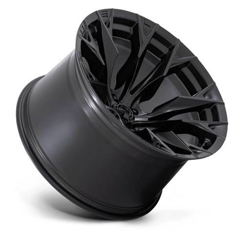 Fuel Off-Road Aluminum Wheels 20X12 Flame D804 Blackout