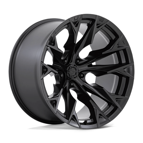 Fuel Off-Road Aluminum Wheels 22X12 Flame D804 Blackout