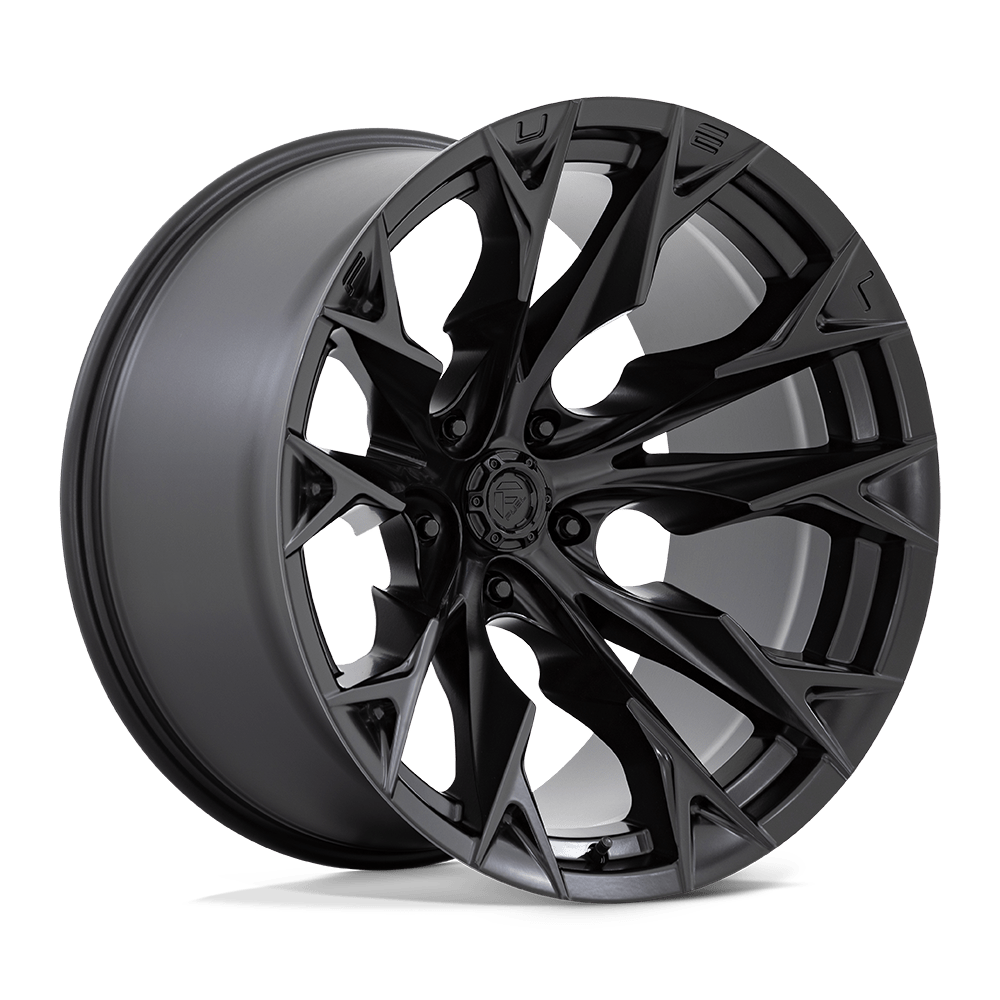 Fuel Off-Road Aluminum Wheels 22X12 Flame D804 Blackout