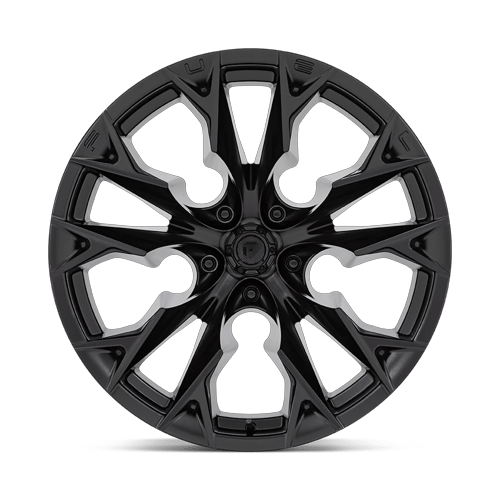 Fuel Off-Road Aluminum Wheels 22X12 Flame D804 Blackout