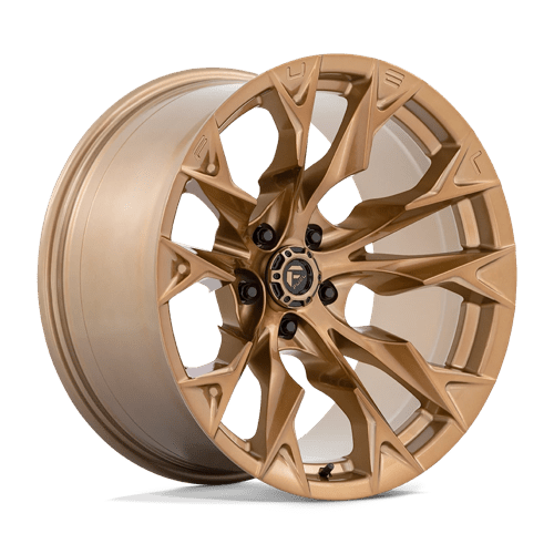 Fuel Off-Road Aluminum Wheels 20X10 Flame D805 Platinum Bronze