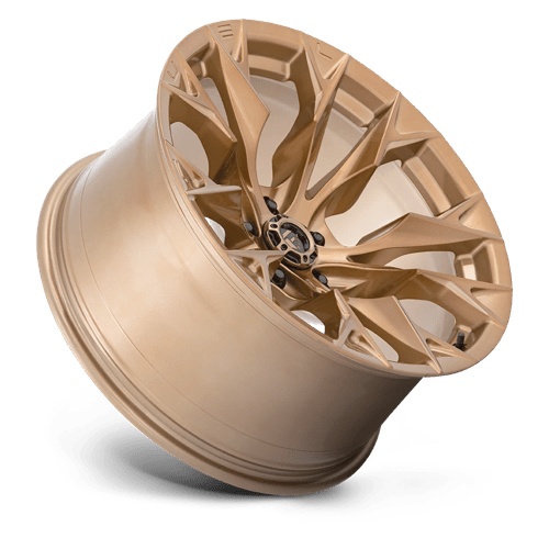 Fuel Off-Road Aluminum Wheels 20X10 Flame D805 Platinum Bronze