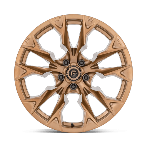 Fuel Off-Road Aluminum Wheels 20X10 Flame D805 Platinum Bronze