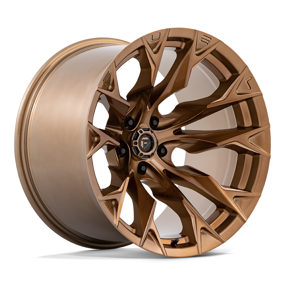 Fuel Off-Road Aluminum Wheels 20X12 Flame D805 Platinum Bronze