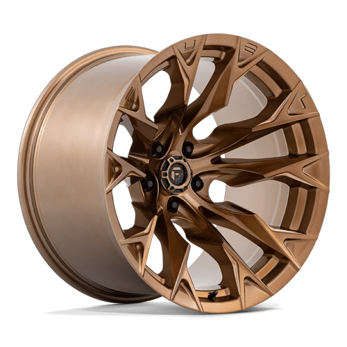 Fuel Off-Road Aluminum Wheels 20X12 Flame D805 Platinum Bronze