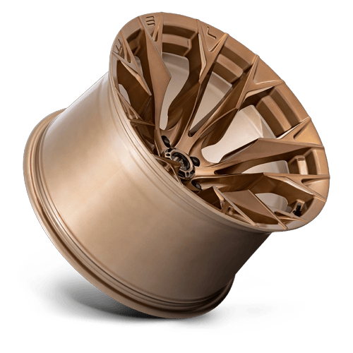 Fuel Off-Road Aluminum Wheels 20X12 Flame D805 Platinum Bronze