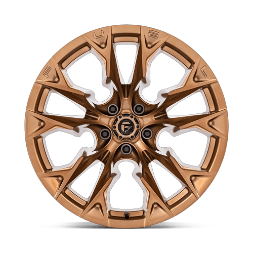 Fuel Off-Road Aluminum Wheels 20X12 Flame D805 Platinum Bronze