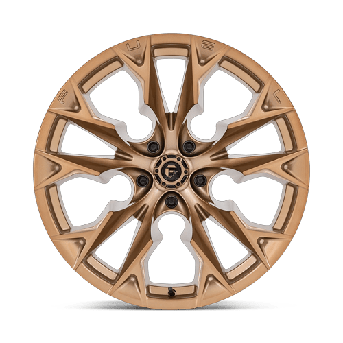 Fuel Off-Road Aluminum Wheels 22X12 Flame D805 Platinum Bronze
