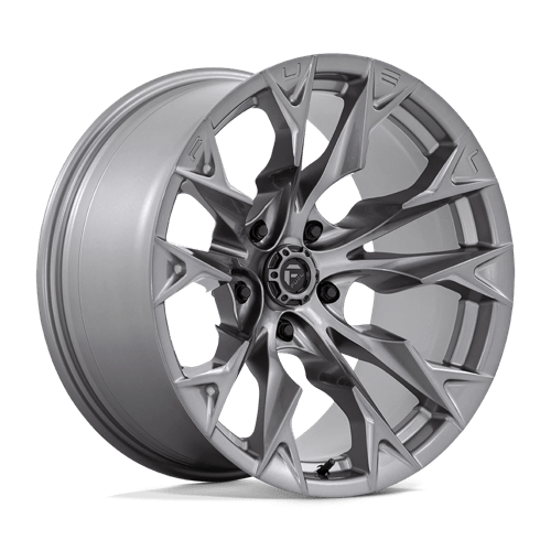 Fuel Off-Road Aluminum Wheels 20X10 Flame D806 Platinum