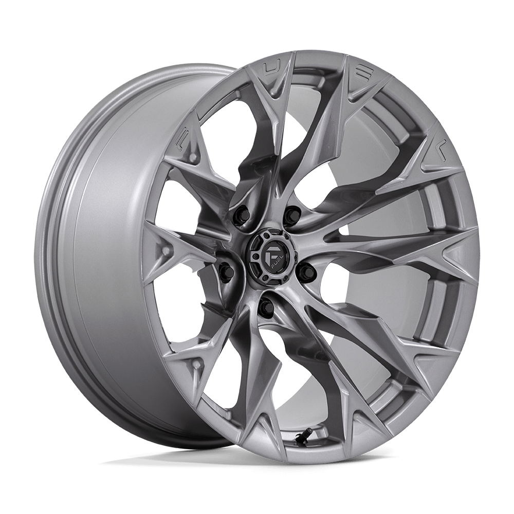 Fuel Off-Road Aluminum Wheels 20X10 Flame D806 Platinum