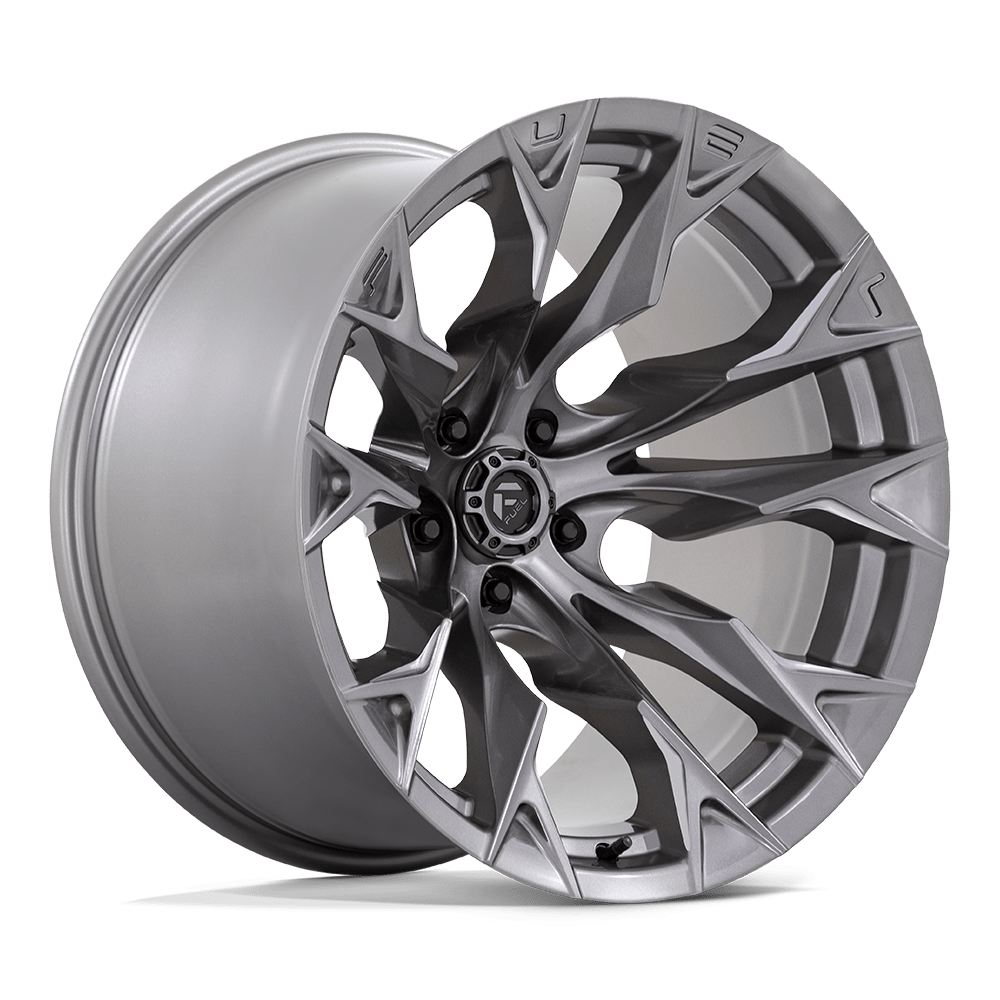 Fuel Off-Road Aluminum Wheels 20X12 Flame D806 Platinum
