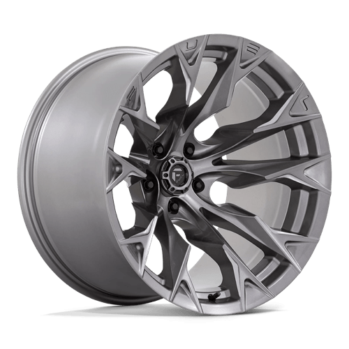 Fuel Off-Road Aluminum Wheels 20X12 Flame D806 Platinum