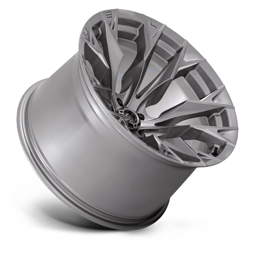 Fuel Off-Road Aluminum Wheels 20X12 Flame D806 Platinum