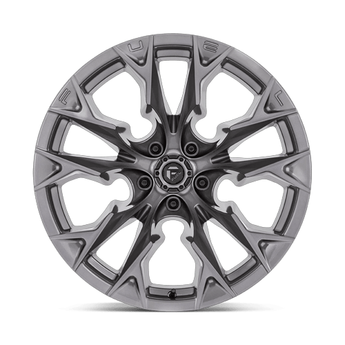 Fuel Off-Road Aluminum Wheels 20X12 Flame D806 Platinum