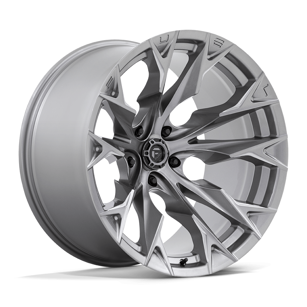 Fuel Off-Road Aluminum Wheels 22X12 Flame D806 Platinum