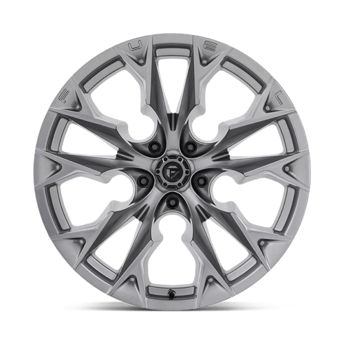Fuel Off-Road Aluminum Wheels 22X12 Flame D806 Platinum