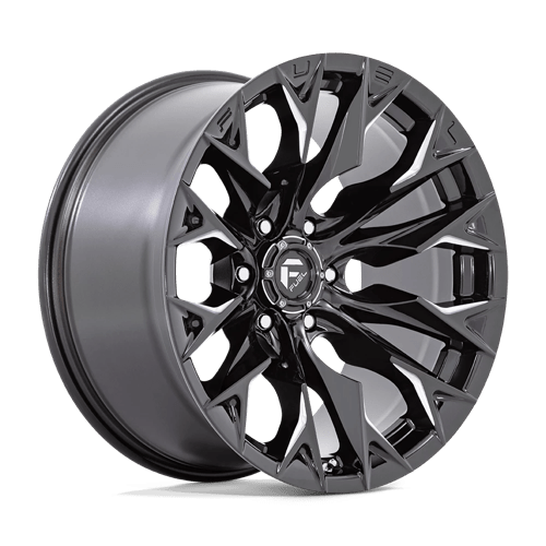 Fuel Off-Road Aluminum Wheels 24X12 Flame D803 Gloss Black Milled