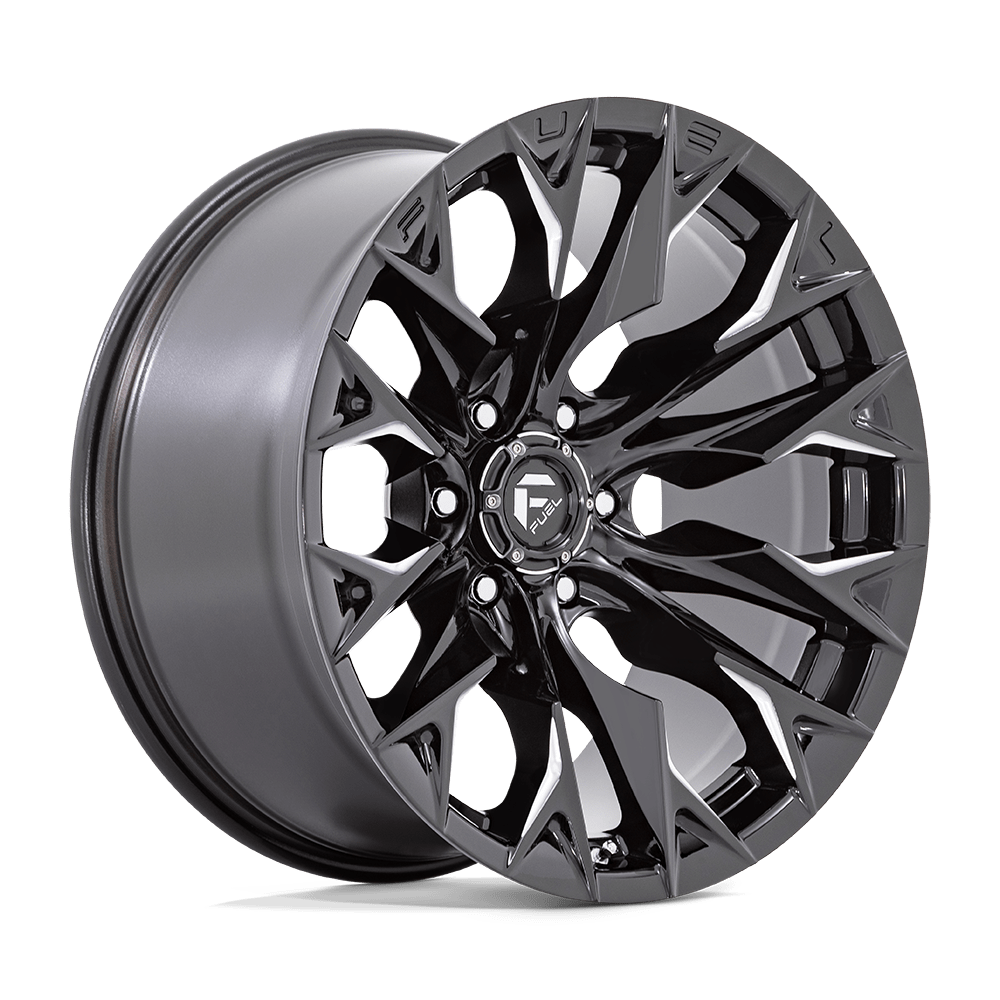 Fuel Off-Road D803 20X9 Gloss Black Milled 5x127 +1mm