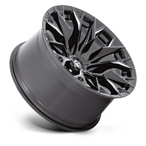 Fuel Off-Road D803 20X9 Gloss Black Milled 5x139.7 +1mm