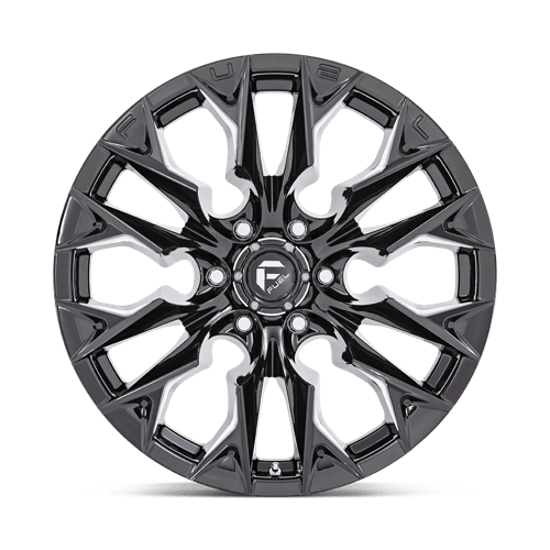 Fuel Off-Road D803 20X9 Gloss Black Milled 5x127 +1mm
