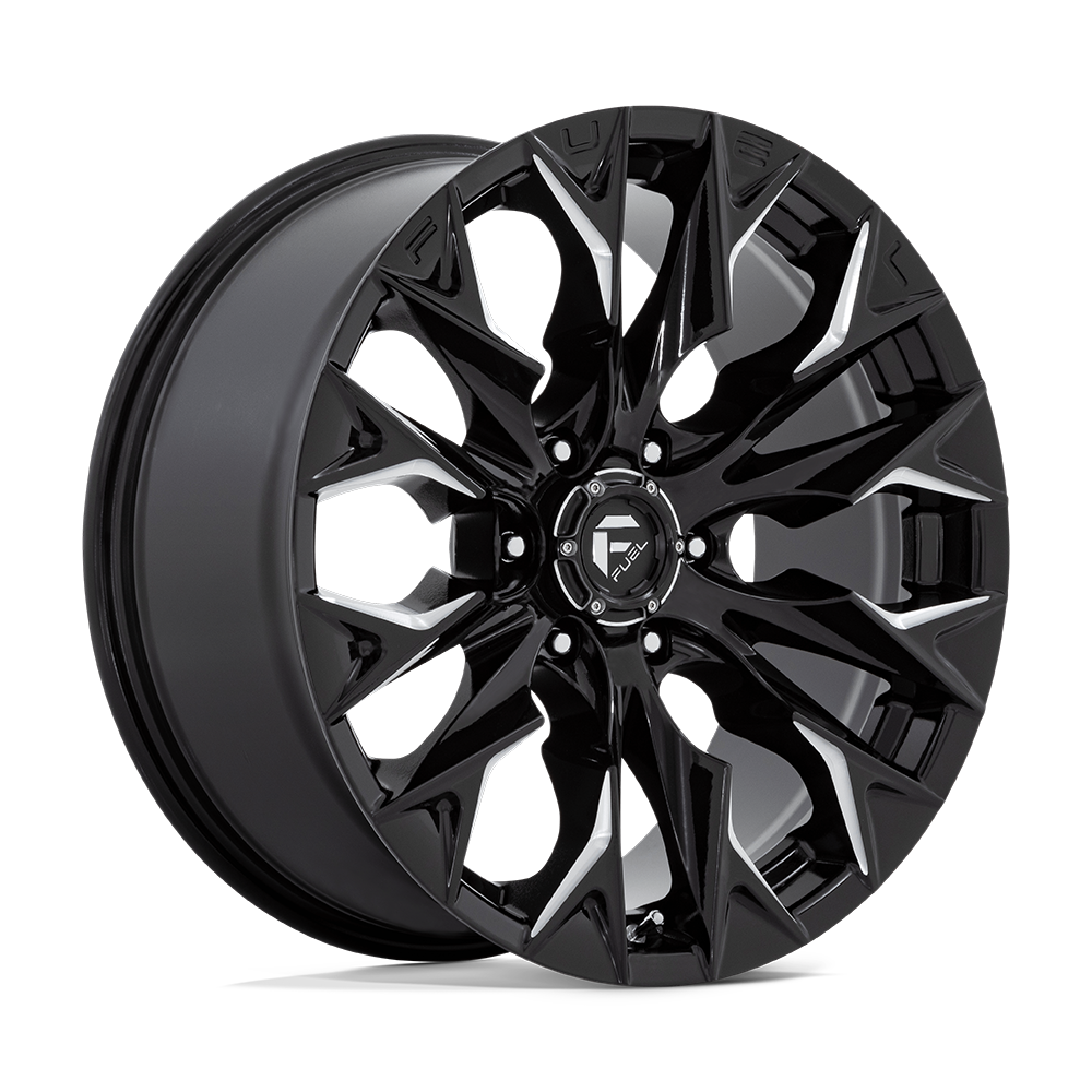 Fuel Off-Road D803 20X9 Gloss Black Milled 6x139.7 +20mm
