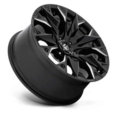 Fuel Off-Road D803 20X9 Gloss Black Milled 6x139.7 +20mm