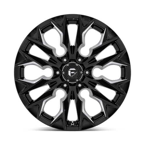 Fuel Off-Road D803 20X9 Gloss Black Milled 6x139.7 +20mm