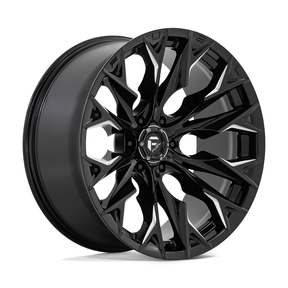 Fuel Off-Road D803 22X10 Gloss Black Milled 6x135 -18mm