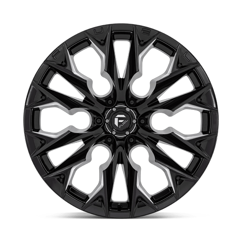 Fuel Off-Road D803 22X10 Gloss Black Milled 6x135 -18mm