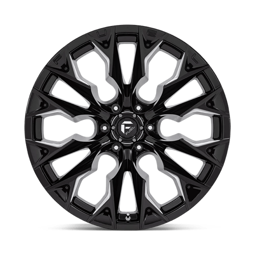 Fuel Off-Road D803 22X12 Gloss Black Milled 6x135 -44mm