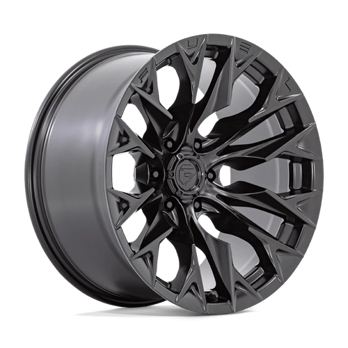Fuel Off-Road Aluminum Wheels 24X12 Flame D804 Blackout