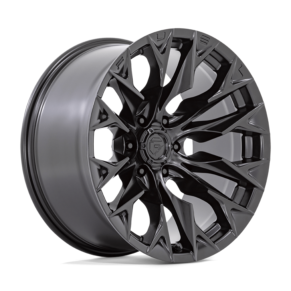 Fuel Off-Road Aluminum Wheels 20X10 Flame D804 Blackout