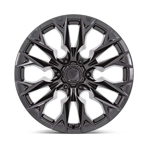 Fuel Off-Road Aluminum Wheels 24X12 Flame D804 Blackout