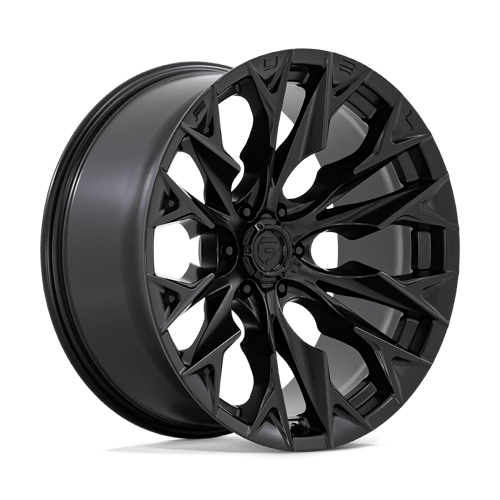 Fuel Off-Road Aluminum Wheels 22X10 Flame D804 Blackout