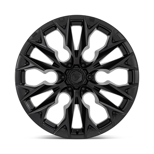 Fuel Off-Road Aluminum Wheels 22X10 Flame D804 Blackout