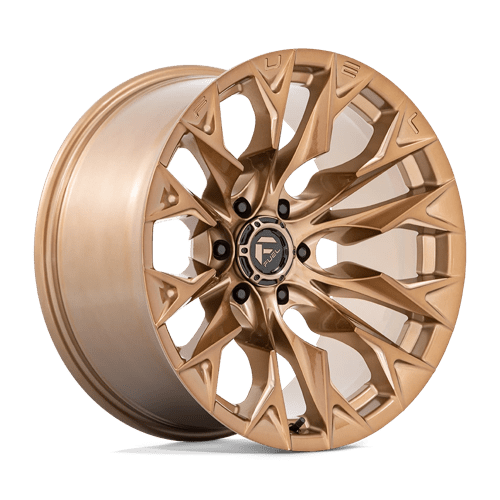 Fuel Off-Road Aluminum Wheels 24X12 Flame D805 Platinum Bronze