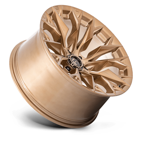 Fuel Off-Road Aluminum Wheels 24X12 Flame D805 Platinum Bronze